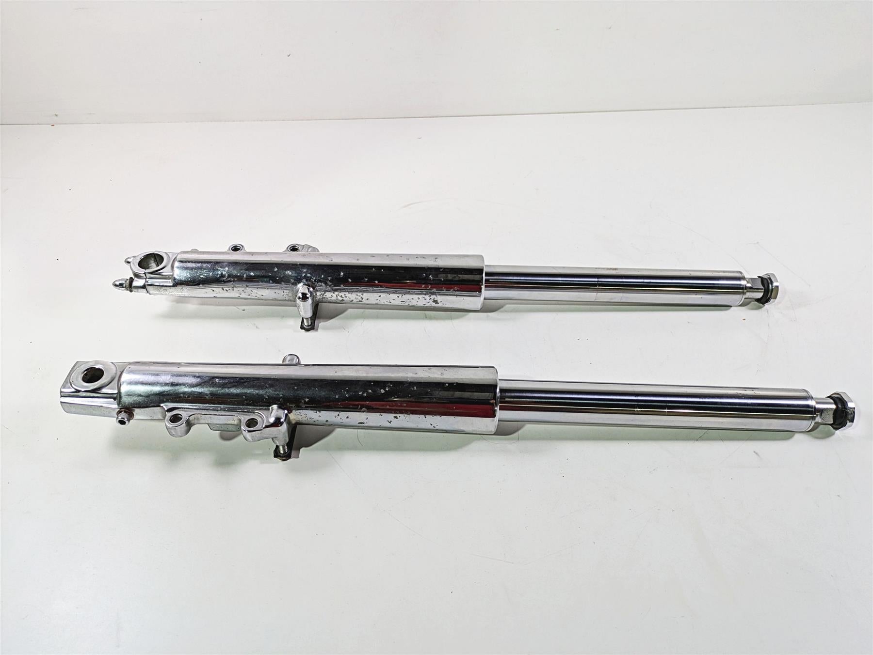 2010 Harley Touring FLHTK Electra Glide Front Fork Legs 41mm -Read 46495-09 {{ shop.shopifyCountryName }} - Mototech271