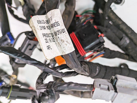 2009 Harley FXDF Dyna Fat Bob Main Wiring Harness Loom - Read 69603-08A {{ shop.shopifyCountryName }} - Mototech271