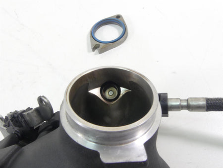 2015 Harley FXDL Dyna Low Rider Throttle Body Fuel Injectors -Read 27708-10A {{ shop.shopifyCountryName }} - Mototech271