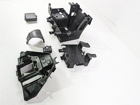 2011 Harley Touring FLHTCUSE CVO E-Glide Battery Tray & Electric Mounts 66281-09 {{ shop.shopifyCountryName }} - Mototech271