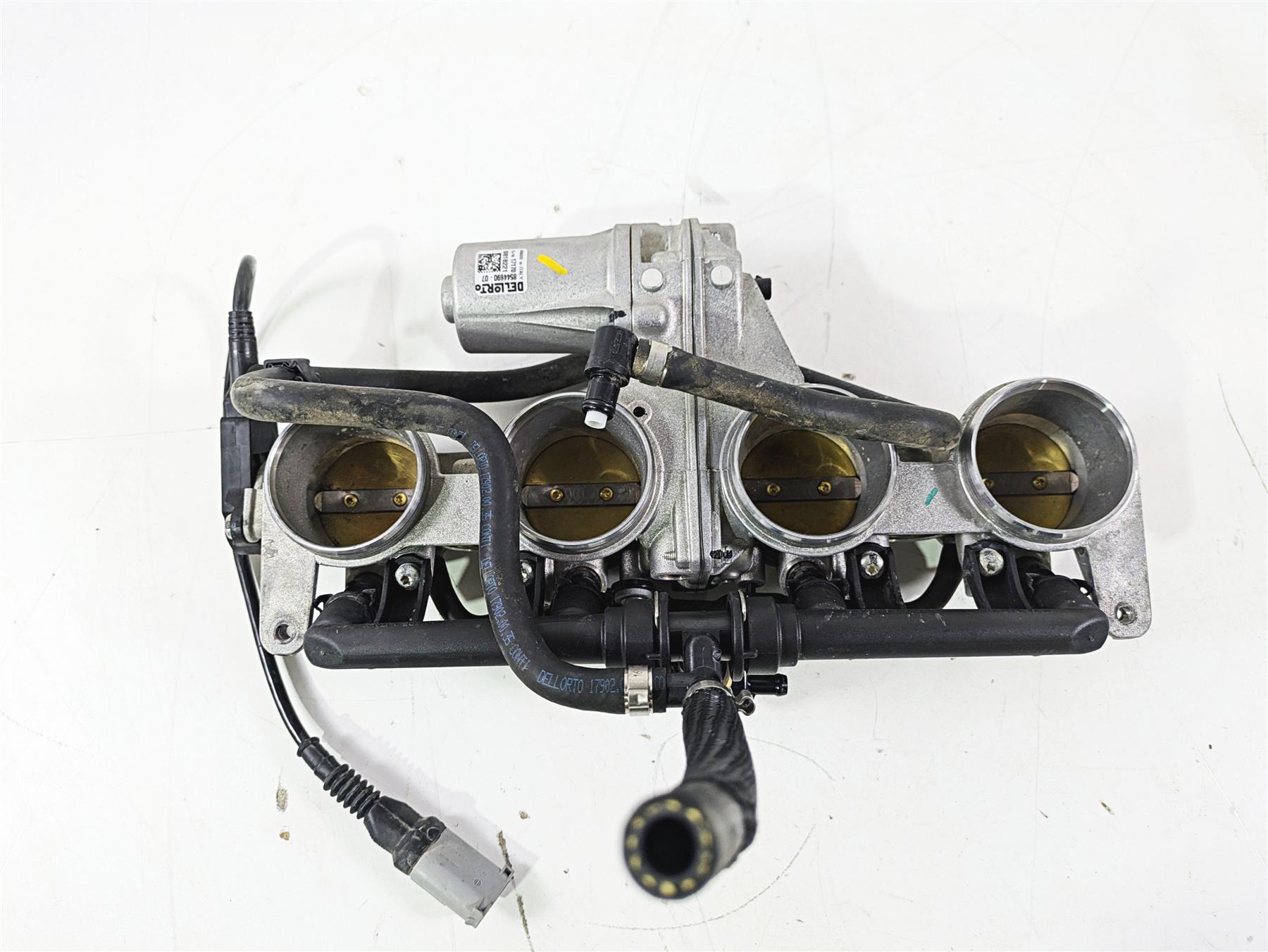 2017 BMW S1000RR K46 Dellorto Throttle Body Bodies 13548545069 {{ shop.shopifyCountryName }} - Mototech271