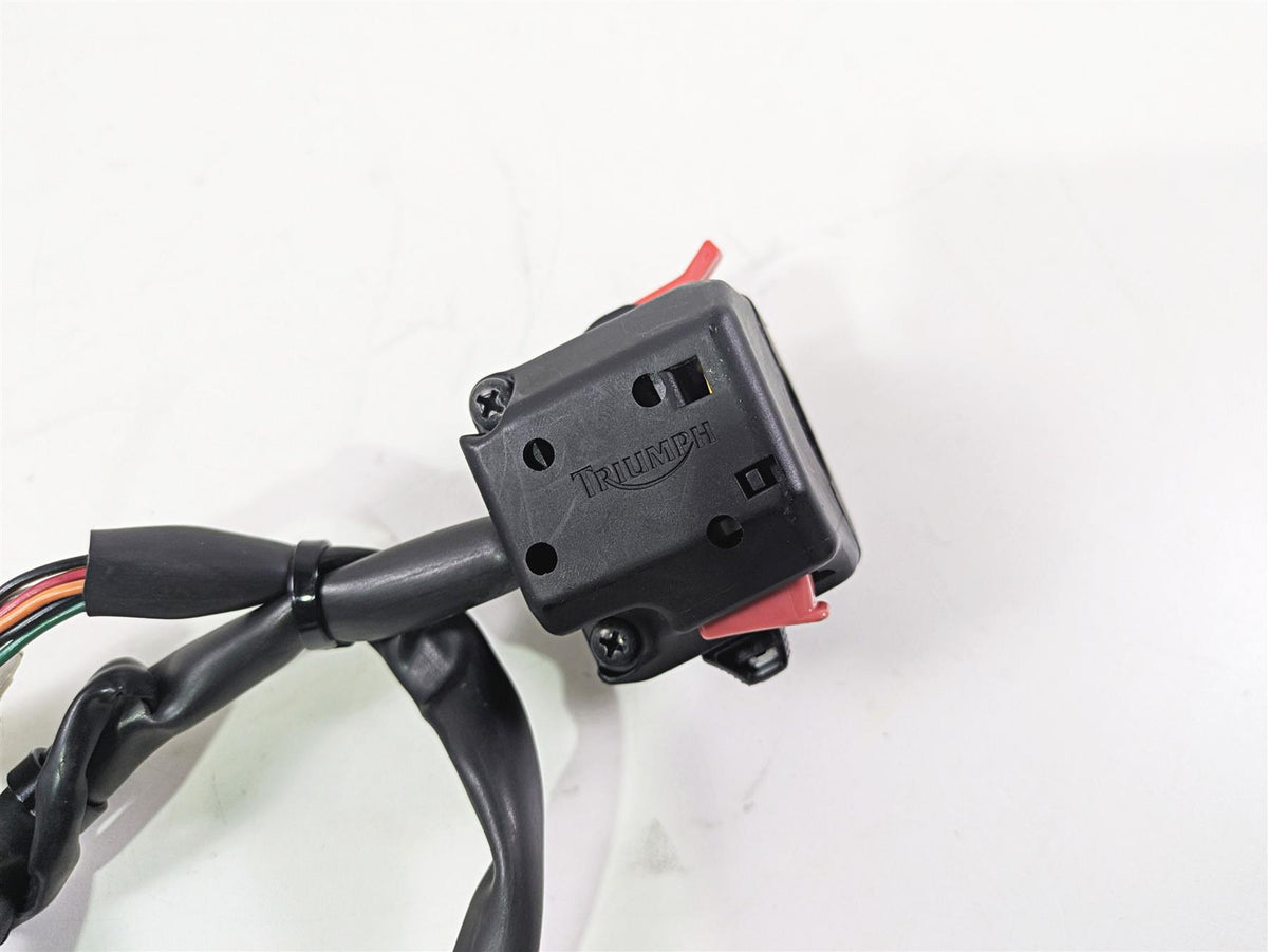 2013 Triumph Bonneville Left Hand Turn Signal Control Switch T2040328 {{ shop.shopifyCountryName }} - Mototech271