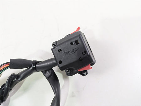 2013 Triumph Bonneville Left Hand Turn Signal Control Switch T2040328 {{ shop.shopifyCountryName }} - Mototech271