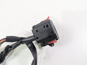 2013 Triumph Bonneville Left Hand Turn Signal Control Switch T2040328