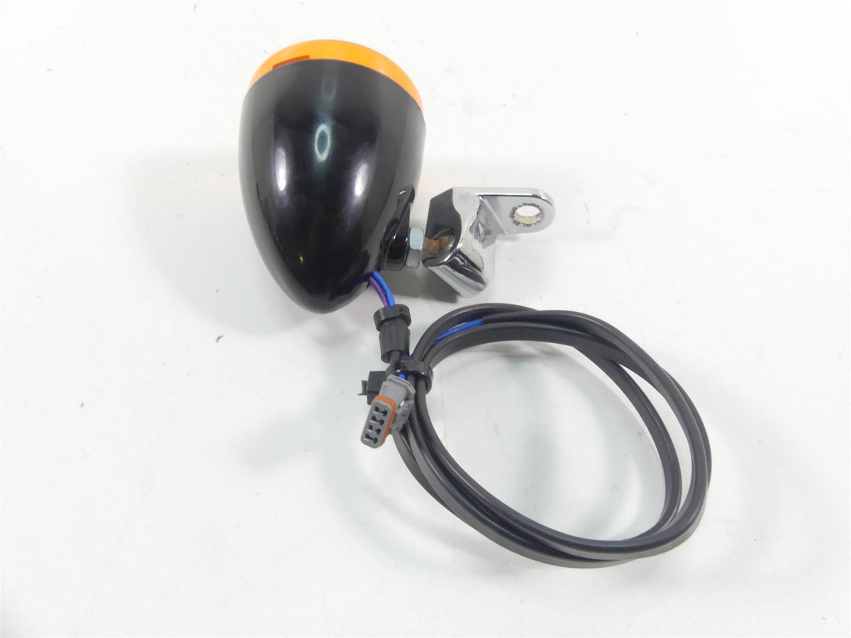 2018 Harley Softail FXFB Fat Bob Front Right Blinker Turn Signal - Read 67800523 {{ shop.shopifyCountryName }} - Mototech271