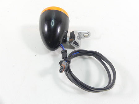 2018 Harley Softail FXFB Fat Bob Front Right Blinker Turn Signal - Read 67800523 {{ shop.shopifyCountryName }} - Mototech271