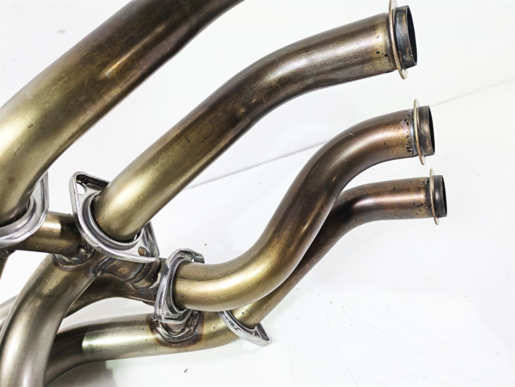 2024 Kawasaki ZX6R ZX636 Ninja Exhaust Header & Mid Camber 39178