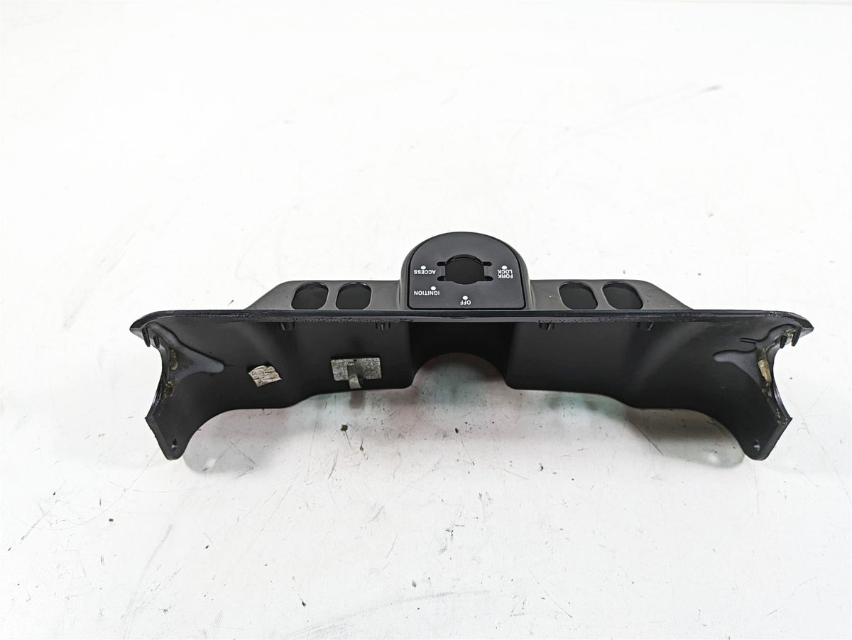 2010 Harley Touring FLHTCU Electra Glide Ignition Switch Panel Cover 58510-96 {{ shop.shopifyCountryName }} - Mototech271