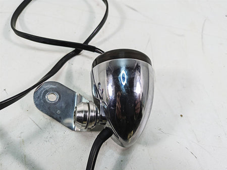 2012 Harley FLD Dyna Switchback Front Led Turn Signal Smoke Blinker Set 68972-00 {{ shop.shopifyCountryName }} - Mototech271