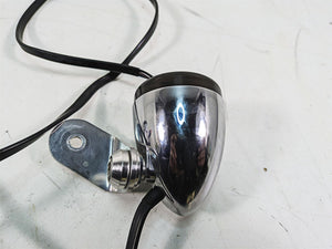 2012 Harley FLD Dyna Switchback Front Led Turn Signal Smoke Blinker Set 68972-00