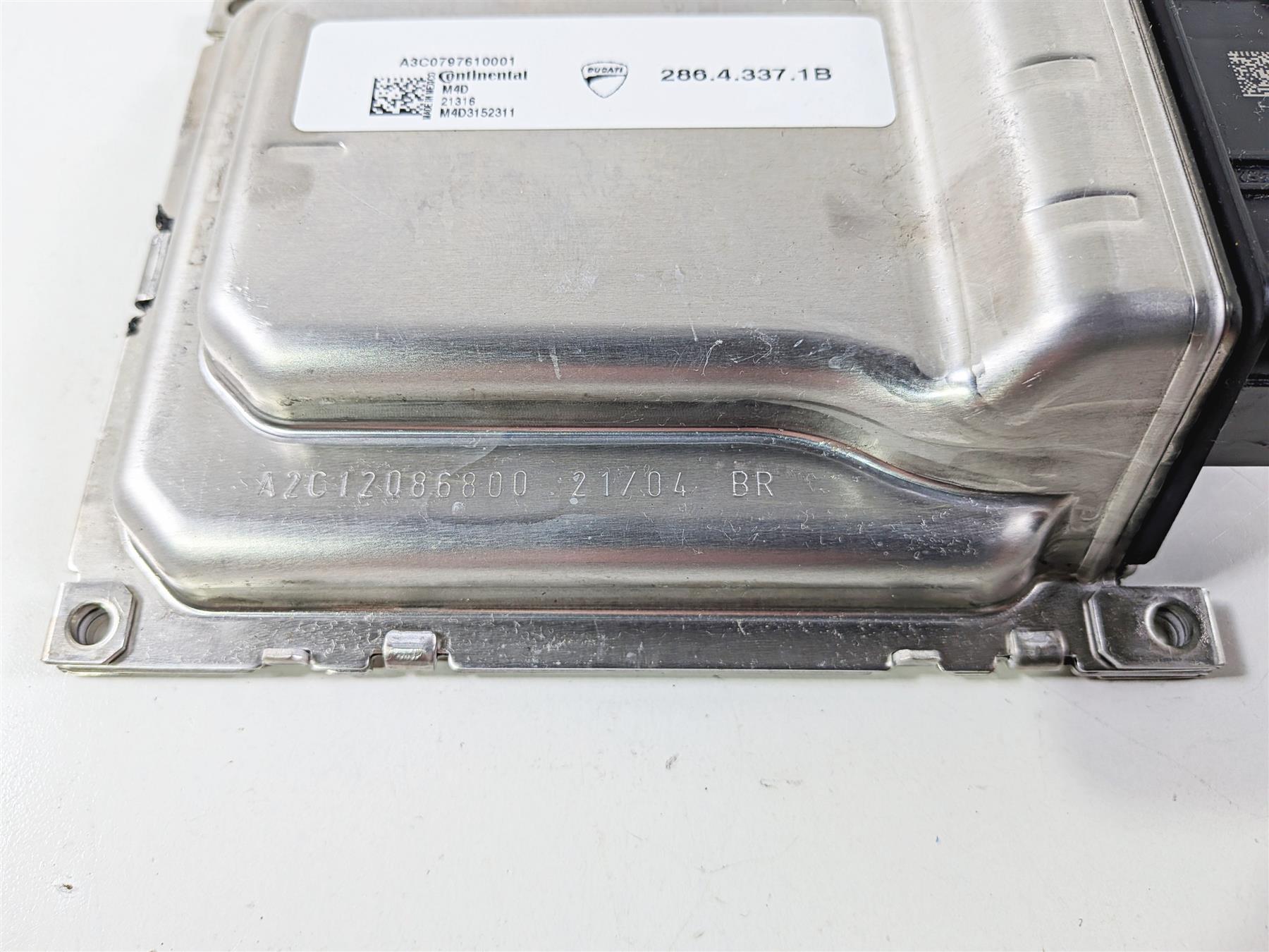 2022 Ducati Panigale V4 S V4S Cdi Ecu Ecm Engine Control Module 28643371B-Mototech271