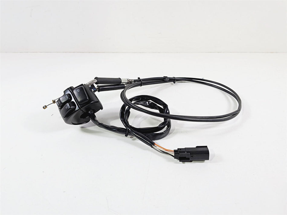 2009 Harley Davidson XR1200 Sportster Right Hand Control Switch Throttle 71684-06-Mototech271