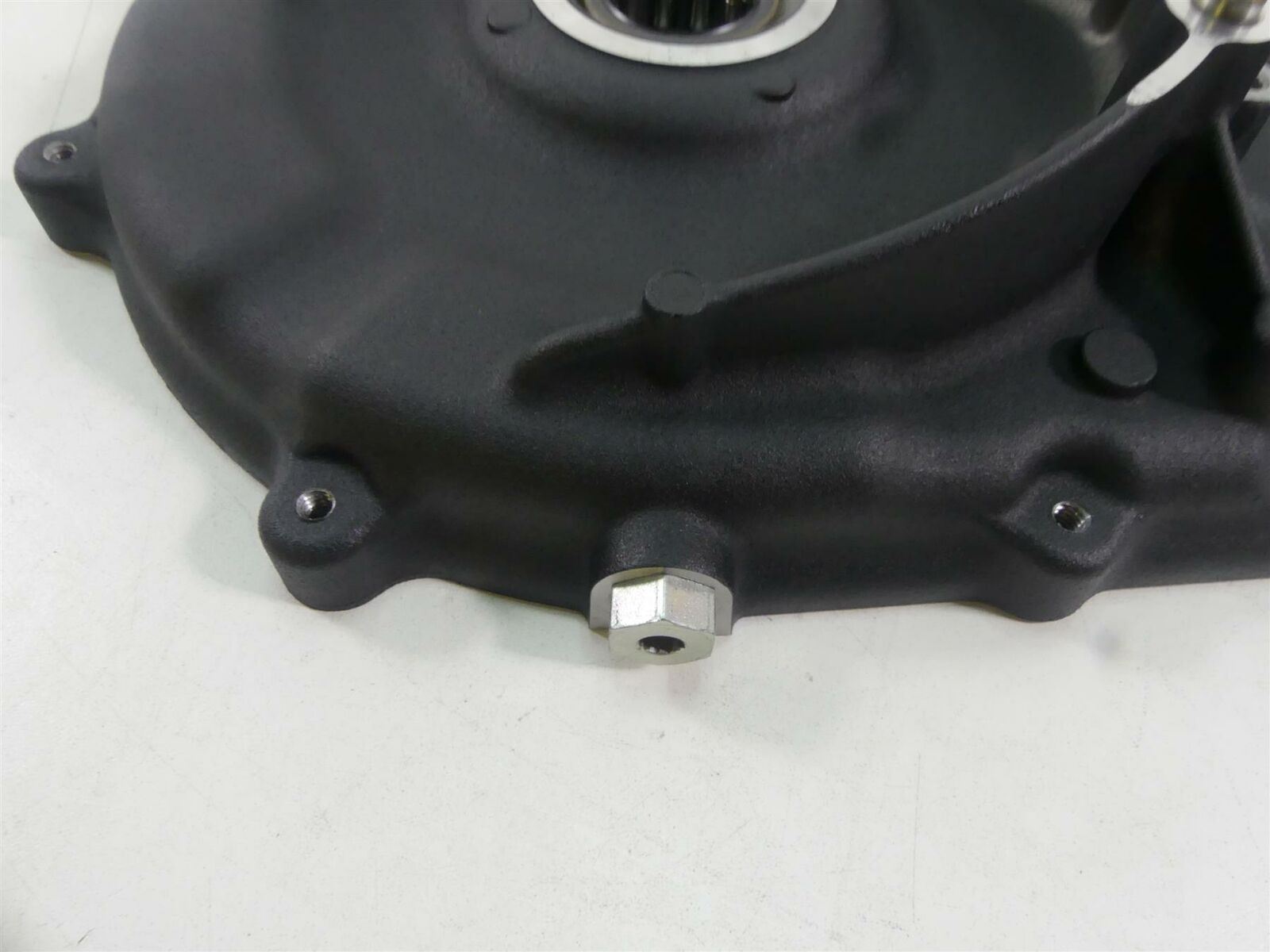 2017 Harley FXDLS Dyna Low Rider Inner Primary Drive Clutch Cover -Mid 60681-06C {{ shop.shopifyCountryName }} - Mototech271