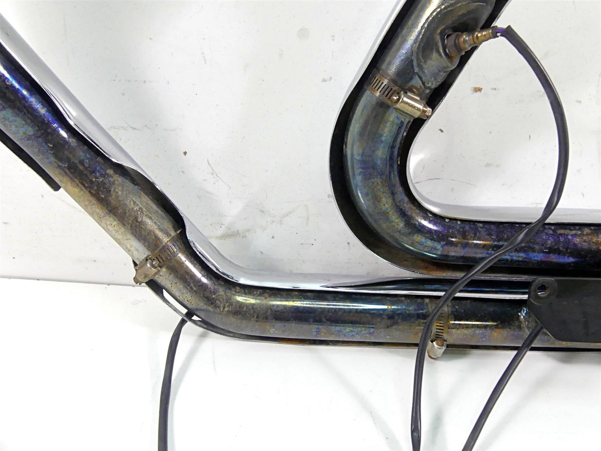 2015 Harley Touring FLHXS Street Glide True Dual Exhaust Header Set -Rash {{ shop.shopifyCountryName }} - Mototech271