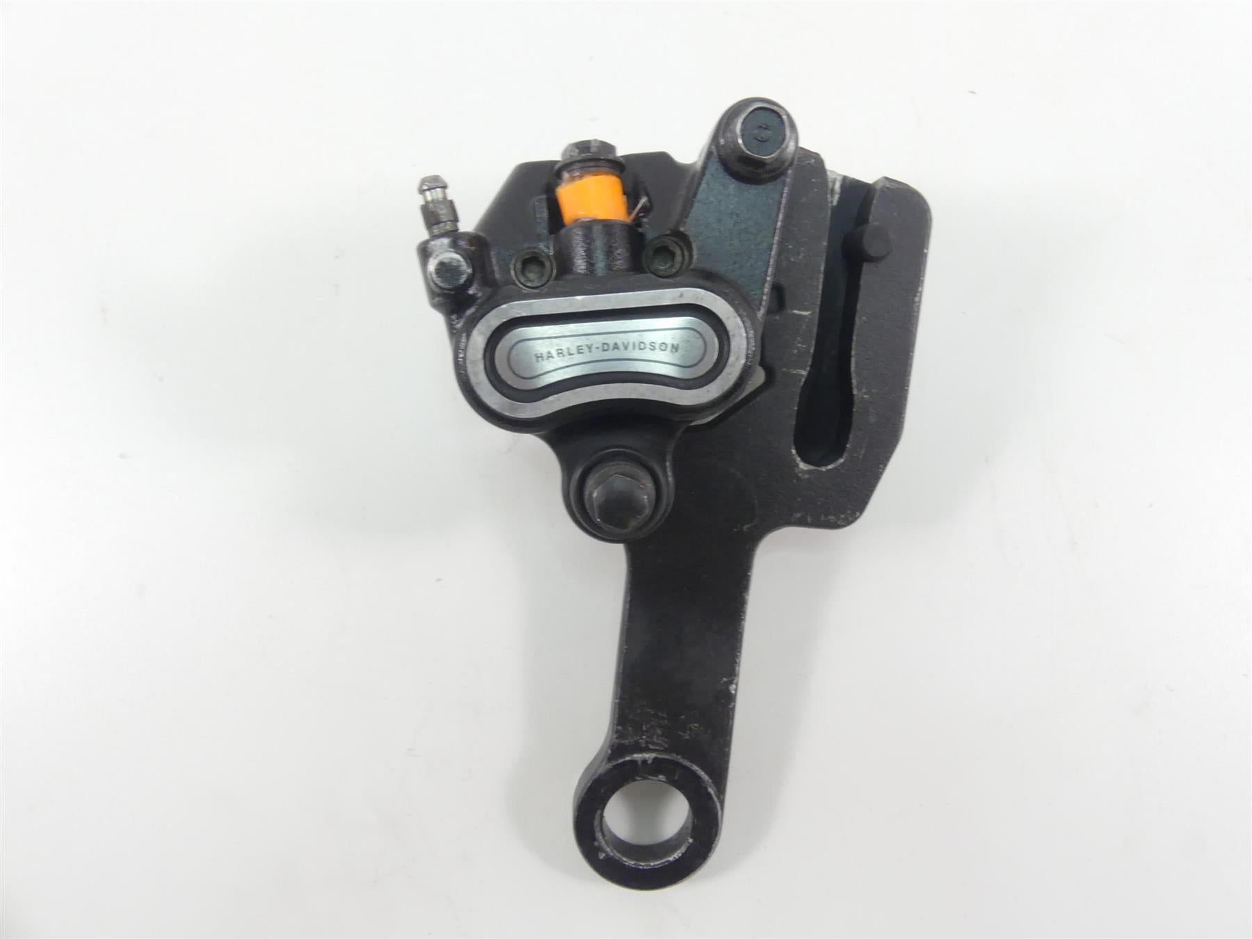 2019 Harley Softail FLSB Sport Glide Rear Brake Caliper & Bracket 41300192 {{ shop.shopifyCountryName }} - Mototech271