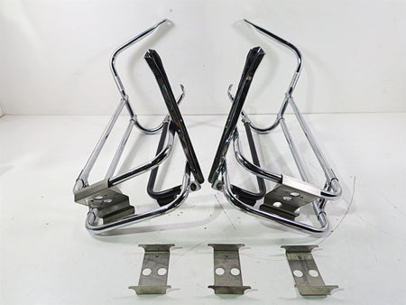 2008 Harley Touring FLHTP Electra Glide Saddlebag Guard Rail Set 49188-97 {{ shop.shopifyCountryName }} - Mototech271