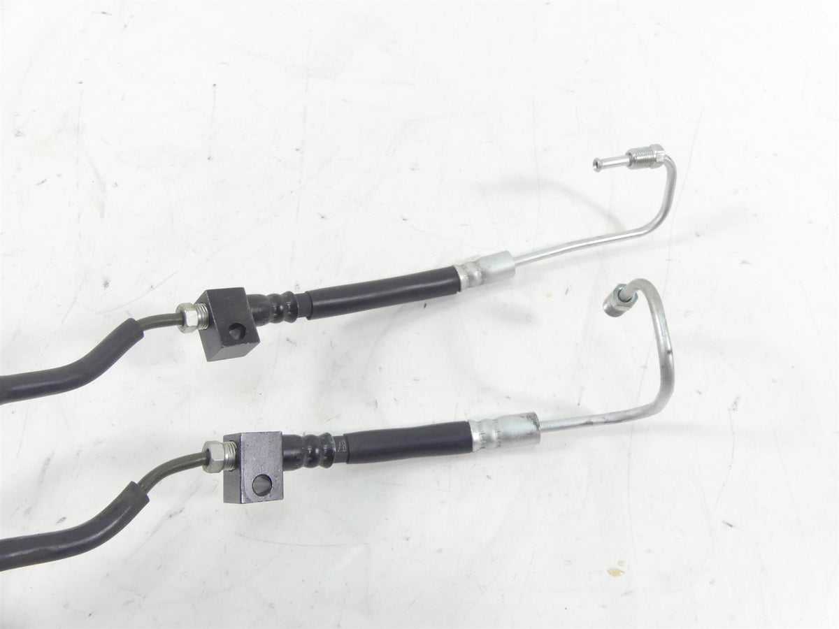 2013 Yamaha VMX17 V-Max 1700 Front Abs Brake Lines Hoses Set 2S3-2584B-00-00 {{ shop.shopifyCountryName }} - Mototech271