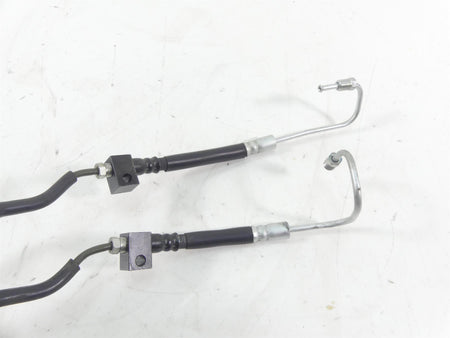 2013 Yamaha VMX17 V-Max 1700 Front Abs Brake Lines Hoses Set 2S3-2584B-00-00 {{ shop.shopifyCountryName }} - Mototech271