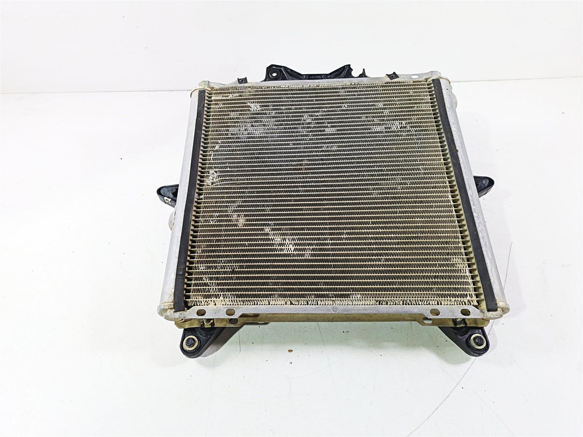 2018 Can Am Maverick X3 XRC Turbo R Radiator & Fan Set Dents- No Leaks 709200703 {{ shop.shopifyCountryName }} - Mototech271