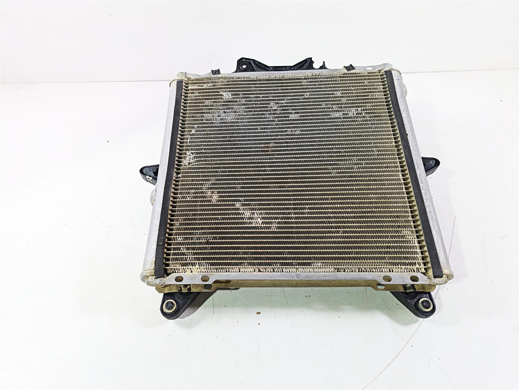 2018 Can Am Maverick X3 XRC Turbo R Radiator & Fan Set Dents- No Leaks 709200703 {{ shop.shopifyCountryName }} - Mototech271