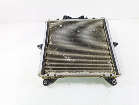 2018 Can Am Maverick X3 XRC Turbo R Radiator & Fan Set Dents- No Leaks 709200703 {{ shop.shopifyCountryName }} - Mototech271