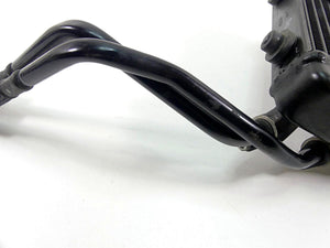 2011 Victory Cross Country Oil Cooler Radiator & Lines 1240266 2520940 2520939