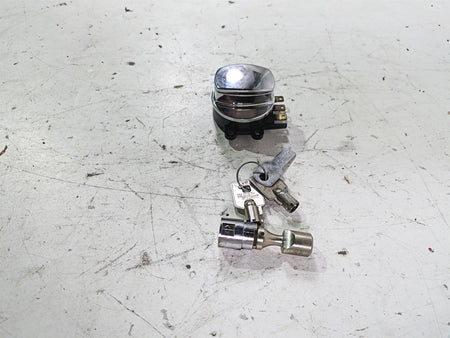 2002 Harley FLSTC Softail Heritage Ignition Switch Steering Lock 2 Keys 71313-96 {{ shop.shopifyCountryName }} - Mototech271