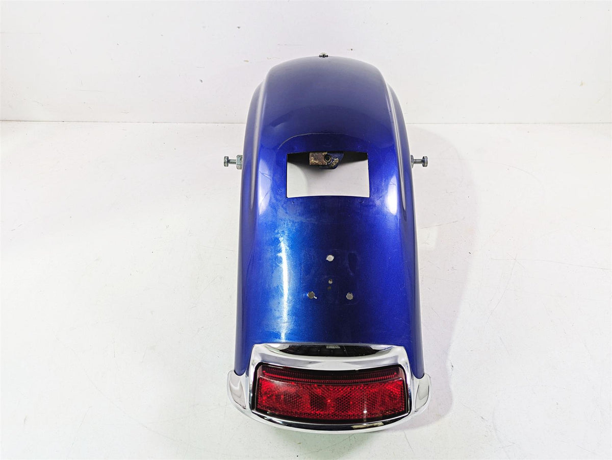 2015 Harley Touring FLHTKL Electra Glide Rear Fender Superior Blue 58702-09A {{ shop.shopifyCountryName }} - Mototech271