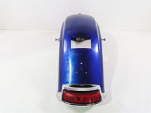 Load image into Gallery viewer, 2015 Harley Touring FLHTKL Electra Glide Rear Fender Superior Blue 58702-09A
