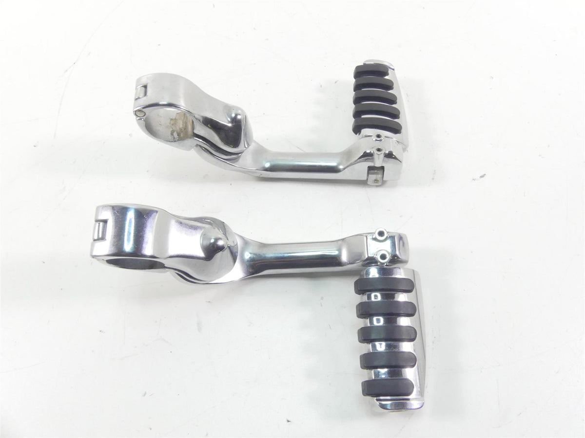 2009 Harley FLHTCU SE4 CVO E-Glide Highway Footpeg Foot Peg Set {{ shop.shopifyCountryName }} - Mototech271
