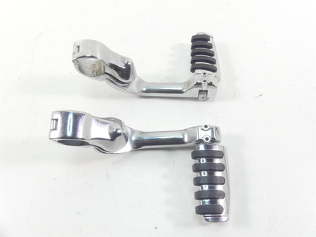 2009 Harley FLHTCU SE4 CVO E-Glide Highway Footpeg Foot Peg Set {{ shop.shopifyCountryName }} - Mototech271