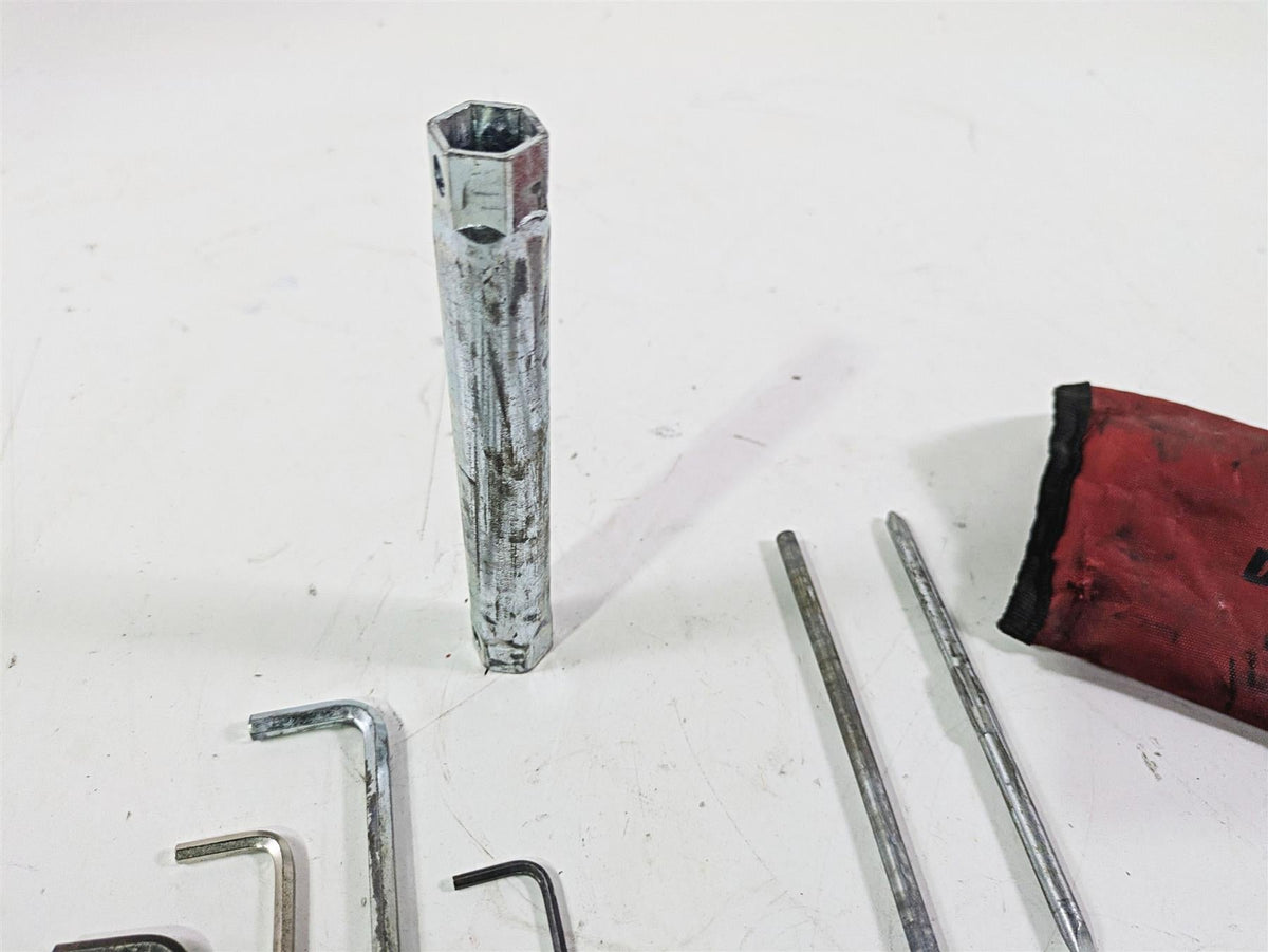 2008 Ducati SBK 1098 S Owners Tools Toolkit + Bag Set 69720222A {{ shop.shopifyCountryName }} - Mototech271