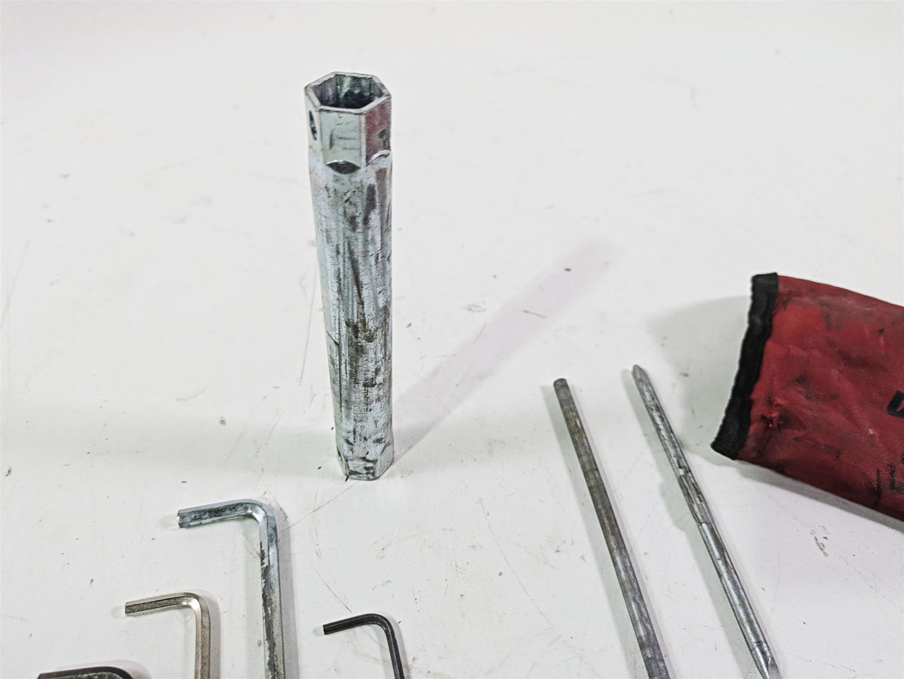 2008 Ducati SBK 1098 S Owners Tools Toolkit + Bag Set 69720222A {{ shop.shopifyCountryName }} - Mototech271