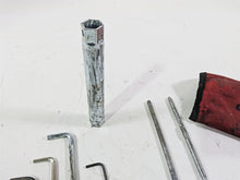 Load image into Gallery viewer, 2008 Ducati SBK 1098 S Owners Tools Toolkit + Bag Set 69720222A | Mototech271
