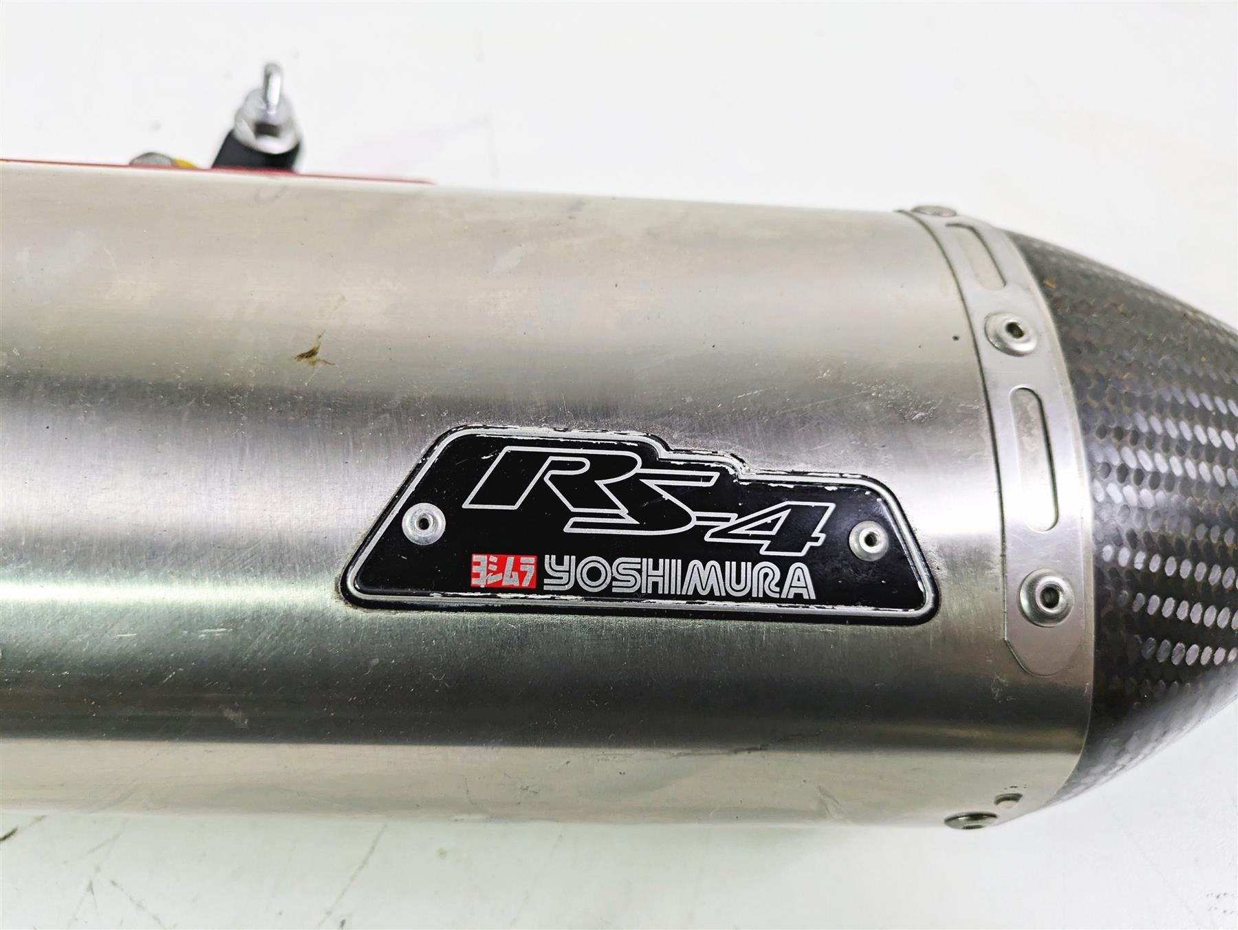 2012 Yamaha XT1200 Super Tenere Yoshimura RS4 Exhaust Pipe Muffler 13120HD520 {{ shop.shopifyCountryName }} - Mototech271