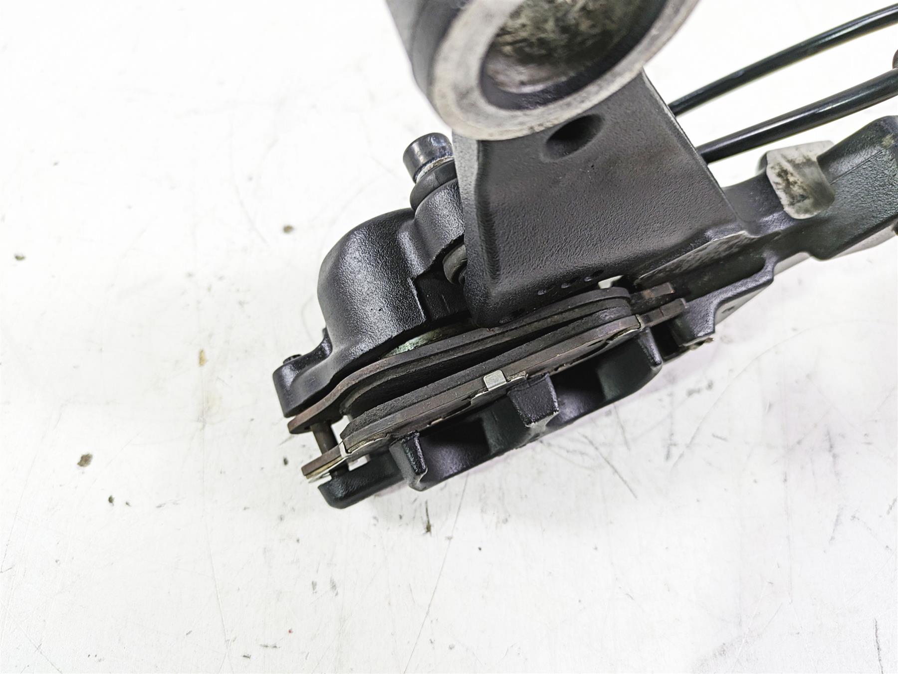 2013 Harley FXDWG Dyna Wide Glide Rear Brake Caliper 25mm + Line 40908-08 {{ shop.shopifyCountryName }} - Mototech271
