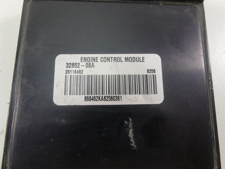 2009 Harley FXDL Dyna Low Rider Cdi Ecu Ecm Engine Control Module 32852-08A {{ shop.shopifyCountryName }} - Mototech271
