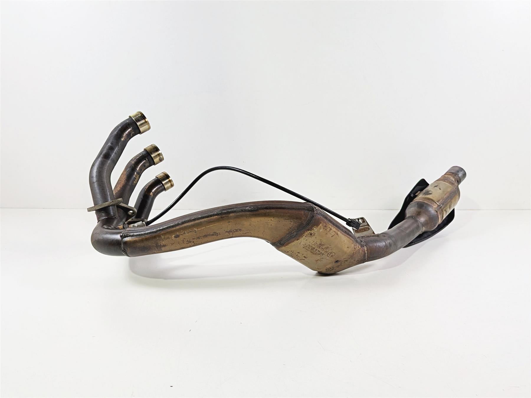 2022 Triumph Tiger 900 GT Pro Exhaust Pipe Header Manifold T2203725 {{ shop.shopifyCountryName }} - Mototech271