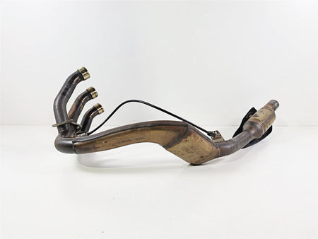 2022 Triumph Tiger 900 GT Pro Exhaust Pipe Header Manifold T2203725 {{ shop.shopifyCountryName }} - Mototech271