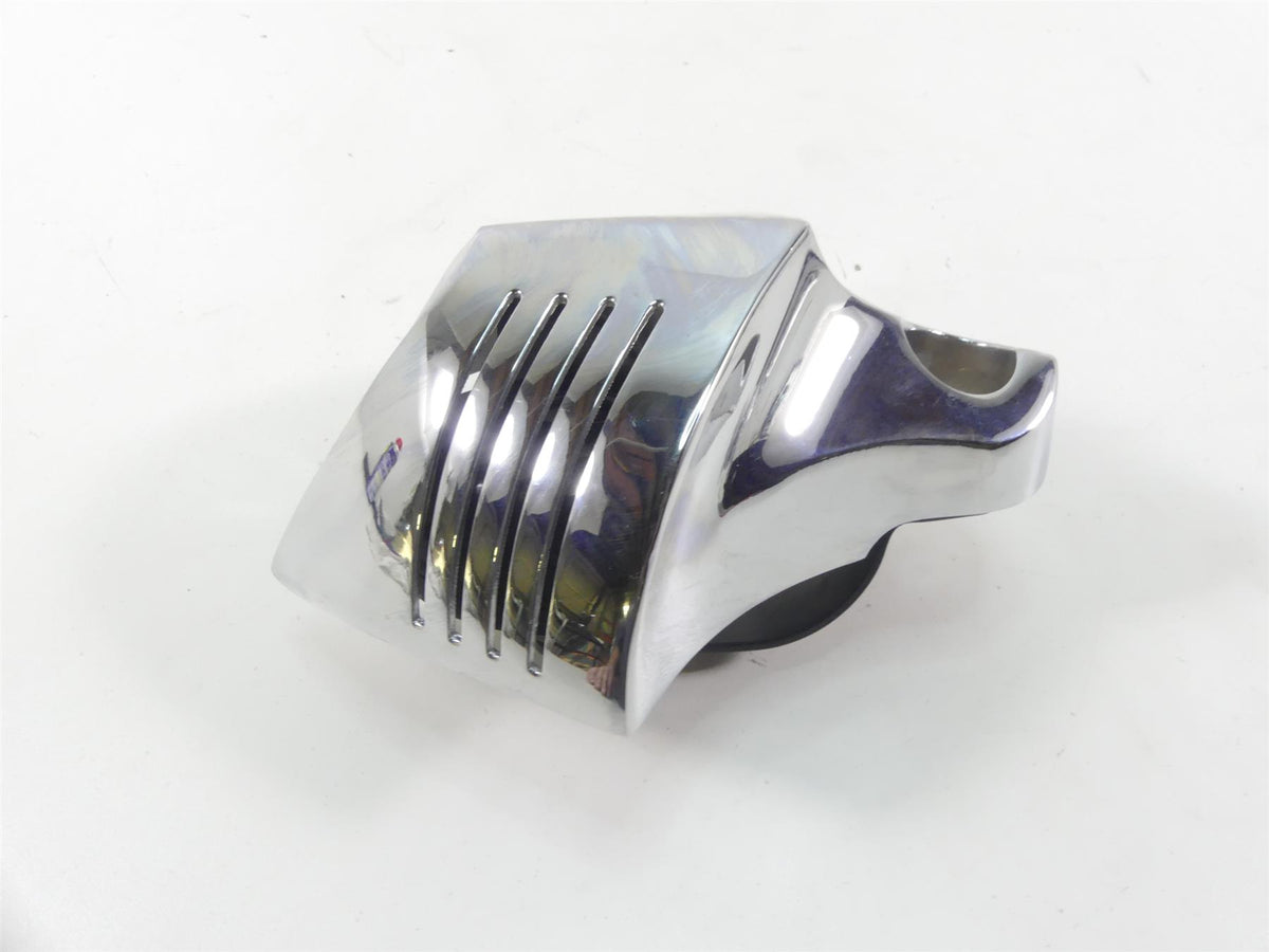 2004 Harley FLHTC SE CVO Electra Glide Horn With Chrome Cover 61300478A {{ shop.shopifyCountryName }} - Mototech271