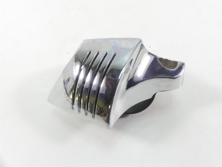2004 Harley FLHTC SE CVO Electra Glide Horn With Chrome Cover 61300478A {{ shop.shopifyCountryName }} - Mototech271