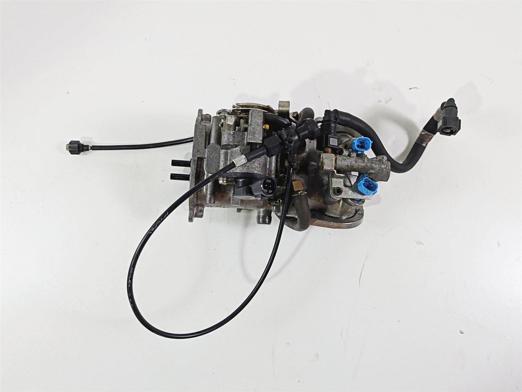 2008 Kawasaki VN1600 Vulcan Nomad Throttle Body Fuel Injection 16163-1126 {{ shop.shopifyCountryName }} - Mototech271