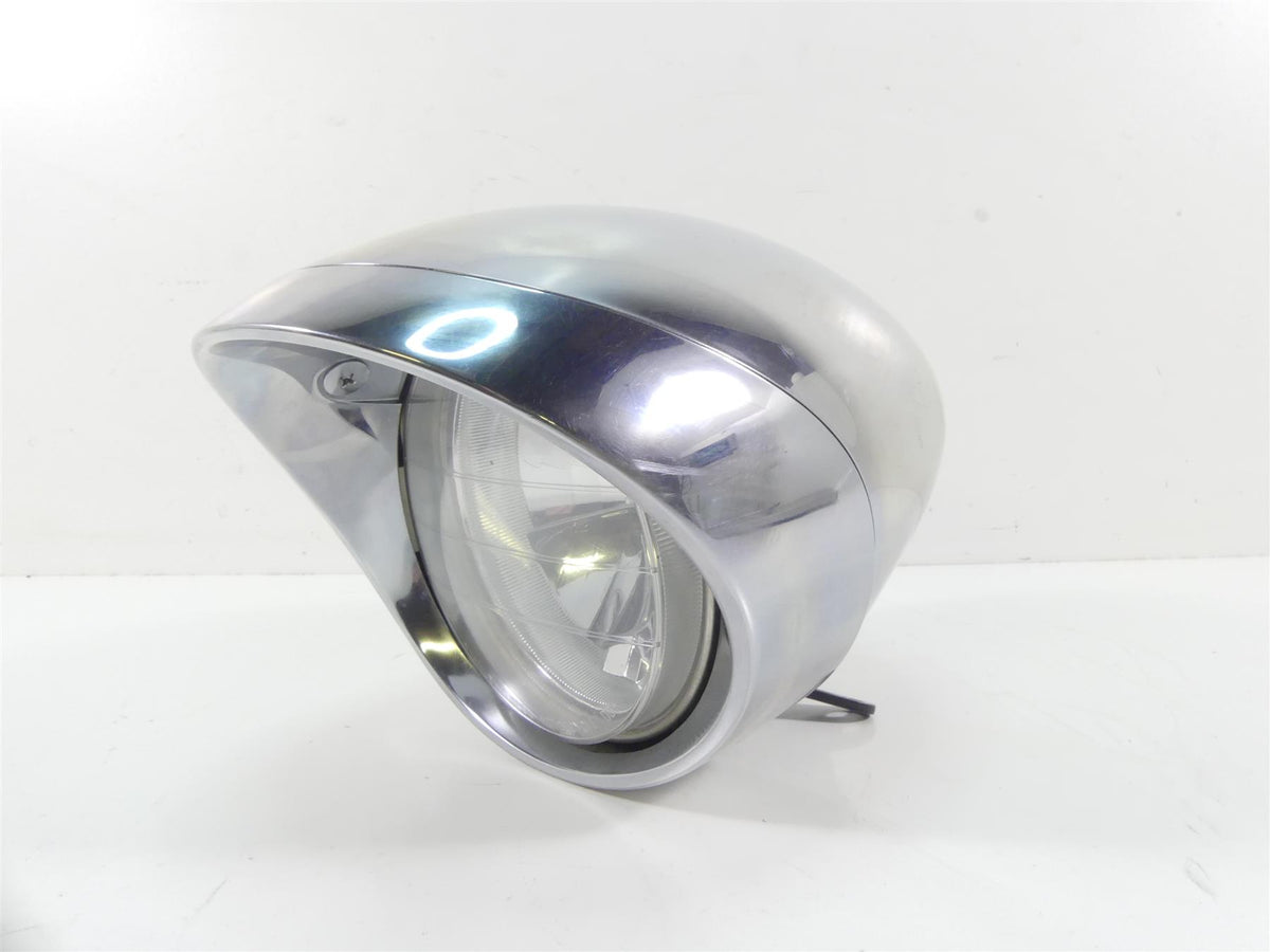 2009 Honda VTX1300 Touring Headlight Head Light Lamp & Bucket Set 61301-MCH-670 {{ shop.shopifyCountryName }} - Mototech271