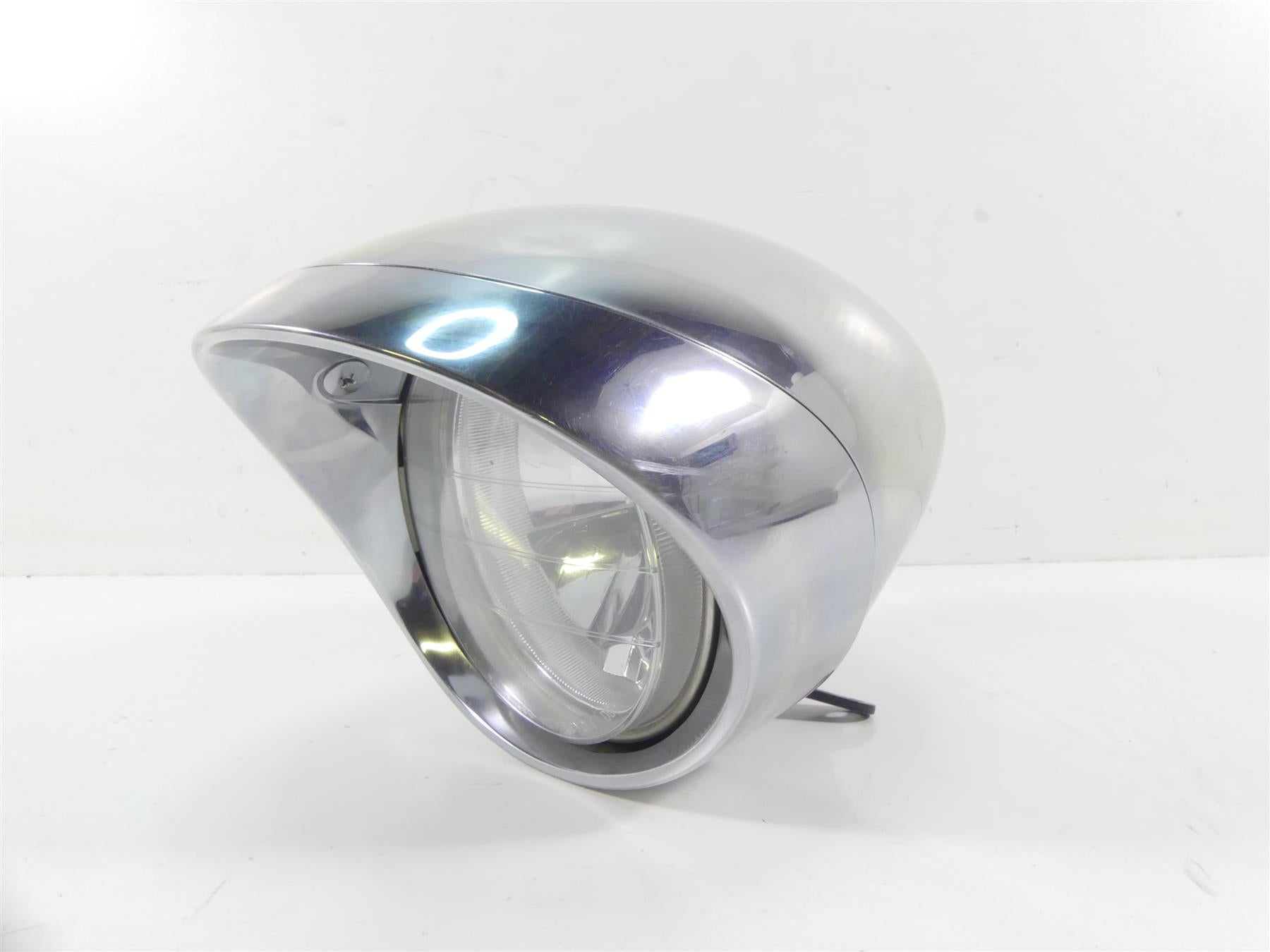 2009 Honda VTX1300 Touring Headlight Head Light Lamp & Bucket Set 61301-MCH-670 {{ shop.shopifyCountryName }} - Mototech271