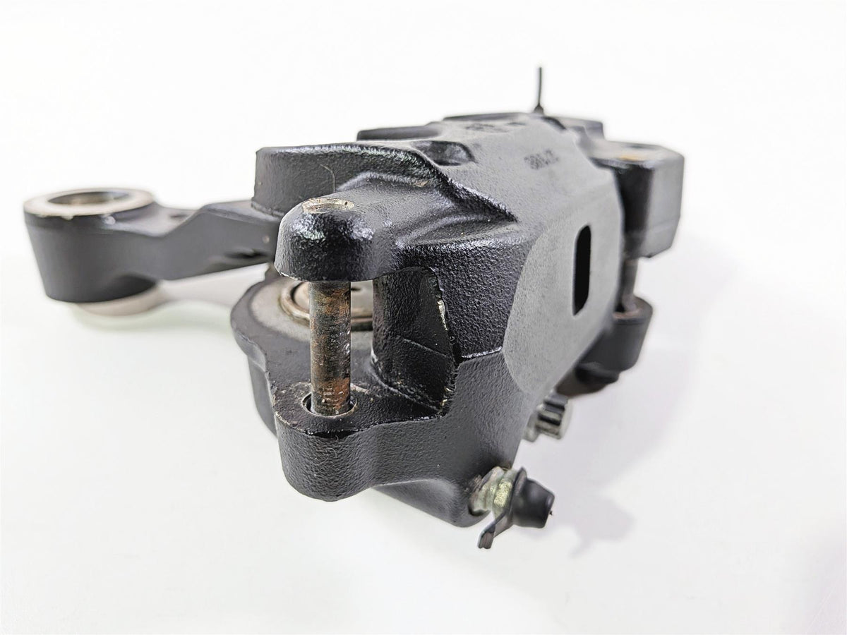 2011 Harley FXDF Dyna Fat Bob Rear Brake Caliper & Bracket 40908-08 {{ shop.shopifyCountryName }} - Mototech271