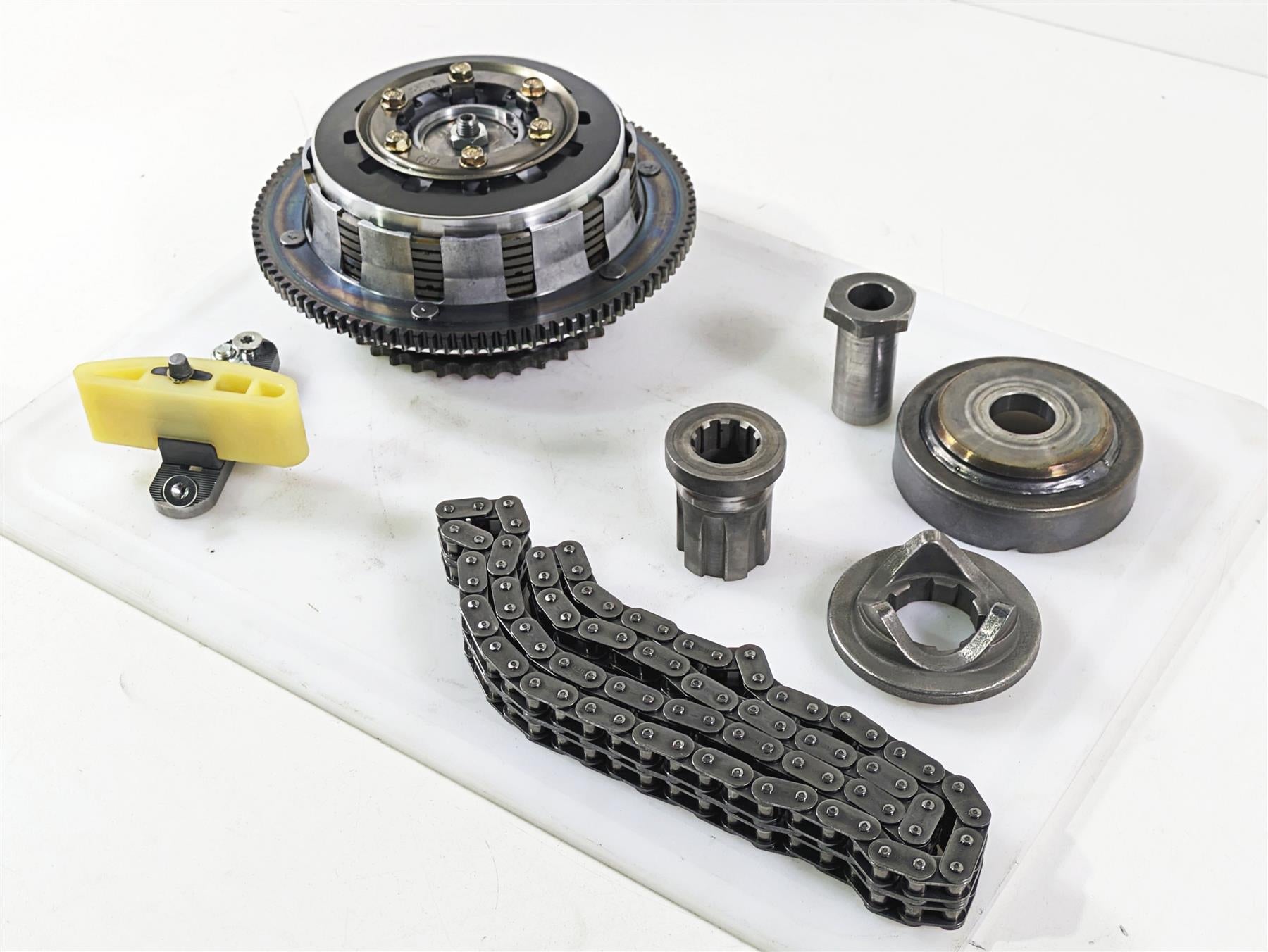 2003 Harley FLSTC Softail Heritage 100th Primary Drive Clutch Kit 37707-98A {{ shop.shopifyCountryName }} - Mototech271