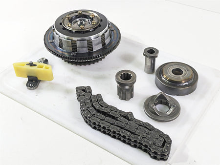 2003 Harley FLSTC Softail Heritage 100th Primary Drive Clutch Kit 37707-98A {{ shop.shopifyCountryName }} - Mototech271