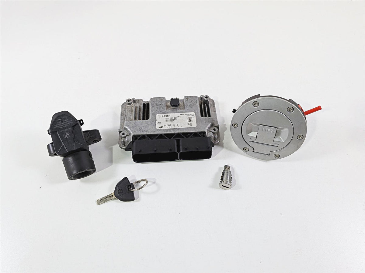 2015 BMW R1200GS K50 Cdi Ecu Ecm Module Ignition Switch Key Lock Gas Cap 13618546129 {{ shop.shopifyCountryName }} - Mototech271
