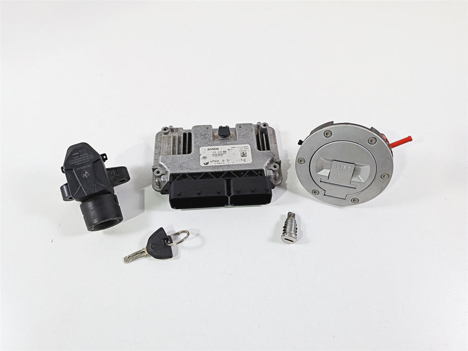 2015 BMW R1200GS K50 Cdi Ecu Ecm Module Ignition Switch Key Lock Gas Cap 13618546129 {{ shop.shopifyCountryName }} - Mototech271