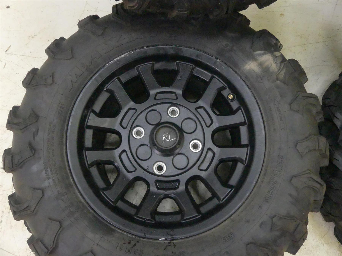 2021 Honda Talon SXS1000 S2X 1000R Oem Wheel Rim Maxxis Tire Set 44650-HL6-A10 {{ shop.shopifyCountryName }} - Mototech271